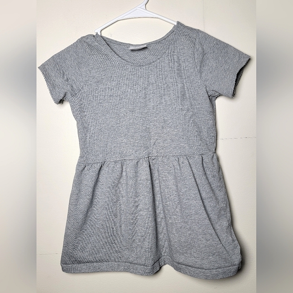 Girl's Hanna Anderson 100% Cotton Babydoll Short‎ Sleeve Shirt, Size 10